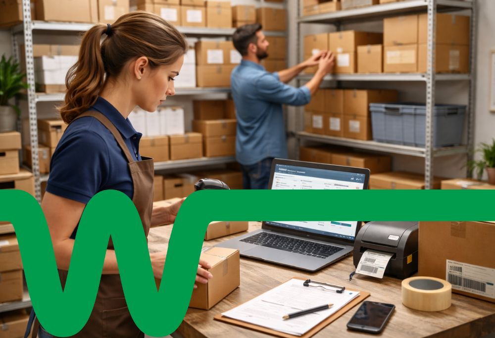Wat is een warehouse management system?